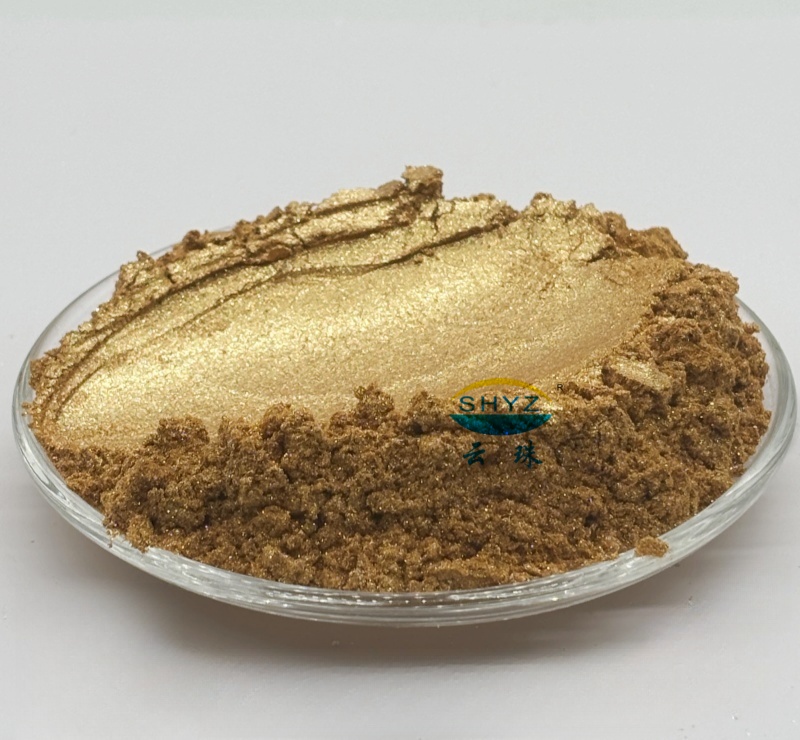 YZ3155 璀灿闪红金