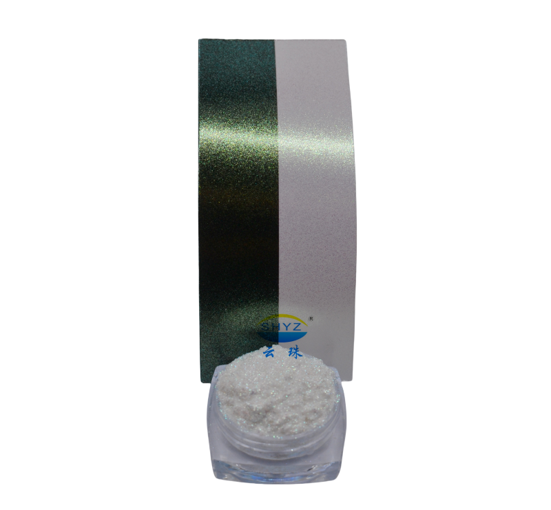 YunFlux™ GRG50-154 炫幻 金绿/蓝