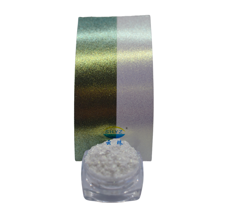 YunFlux™ GRG70-154 炫幻 金绿/蓝